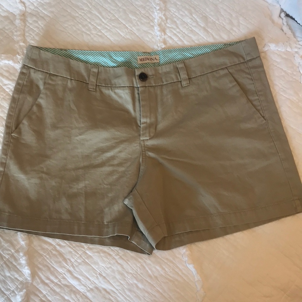 Merona Shorts NWOT Size 14 5” inseam